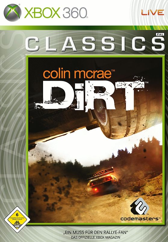 Colin McRae DiRT [Classics] Xbox 360