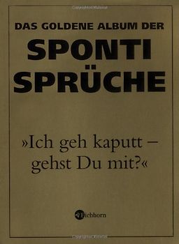 Ich geh kaputt - gehst Du mit?