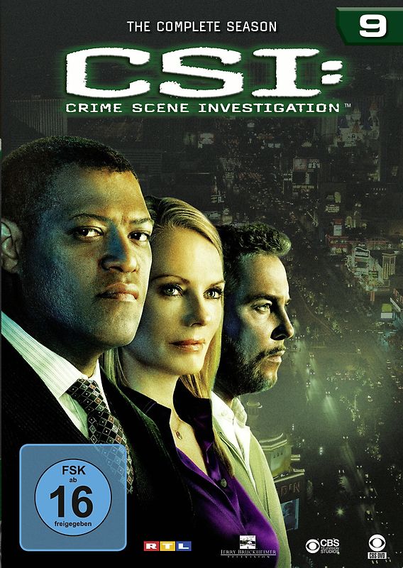 CSI: Crime Scene Investigation - Season 9 DVD