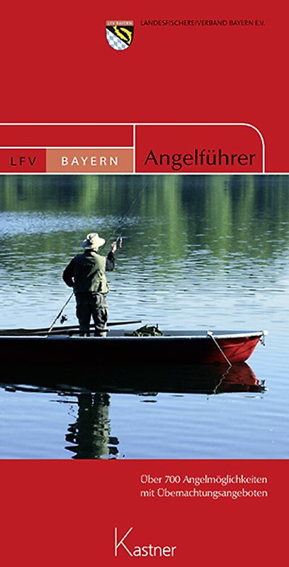Angelführer Bayern 2014, 8.Auflage