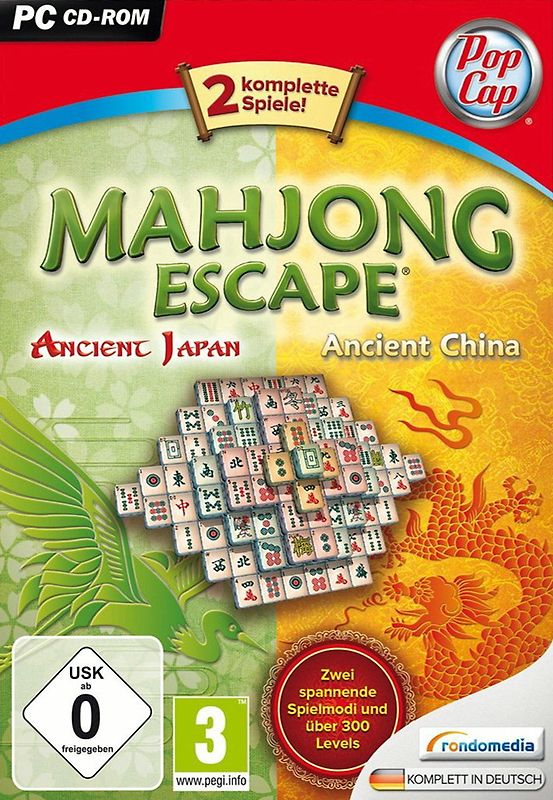 Mahjong Escape 2in1 PC Spiele