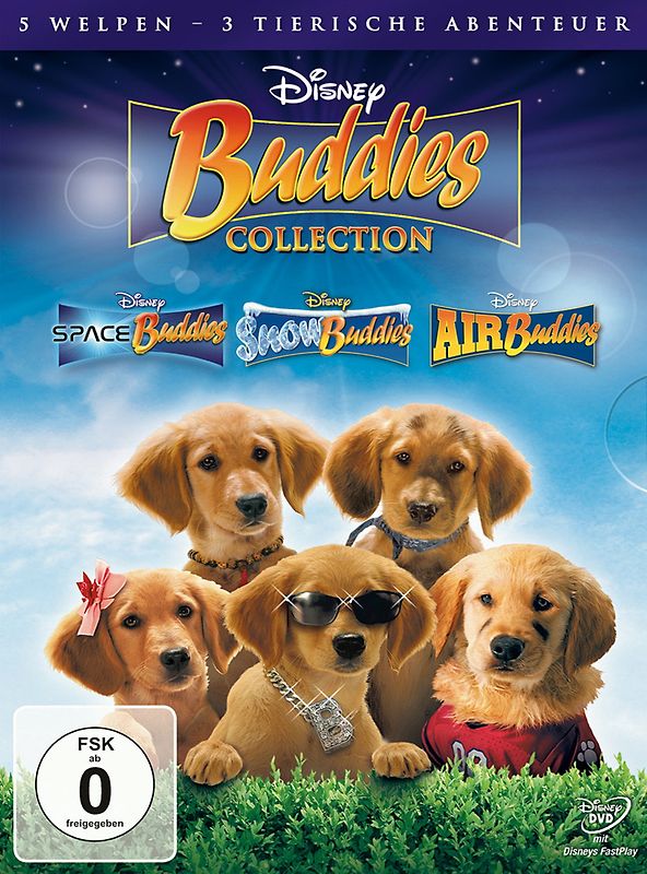 Buddies Pack DVD