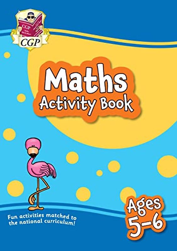 Maths Activity Book for Ages 5-6 (Year 1) (CGP Primary Fun)
