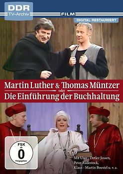 Martin Luther und Thomas Müntzer oder Die Einführung der Buchhaltung DVD