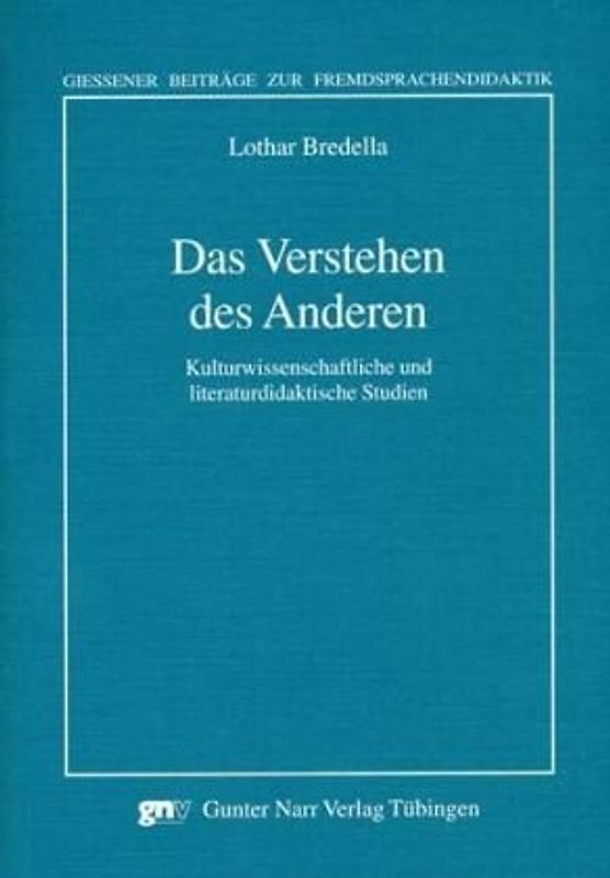 Das Verstehen des Anderen
