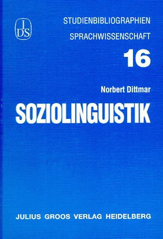 Soziolinguistik