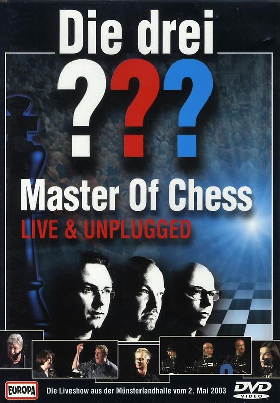 Die drei ??? - Master of Chess DVD