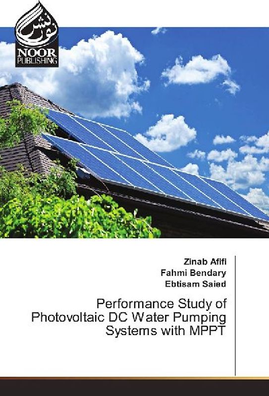 Performance Study of Photovoltaic DC Water Pumping Systems with MPPT