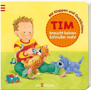 Tim braucht keinen Schnuller mehr