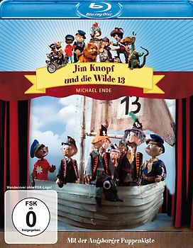 Jim Knopf und die Wilde 13 Blu-ray Disc