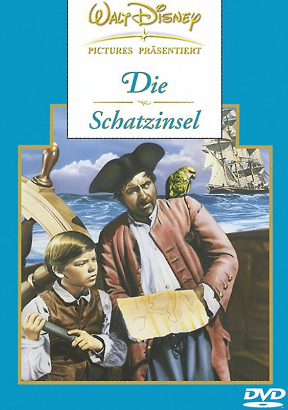 Schatzinsel, Die DVD