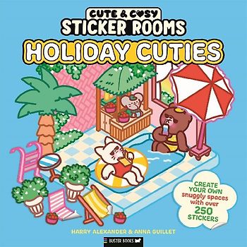 Sticker Rooms: Holiday Cuties