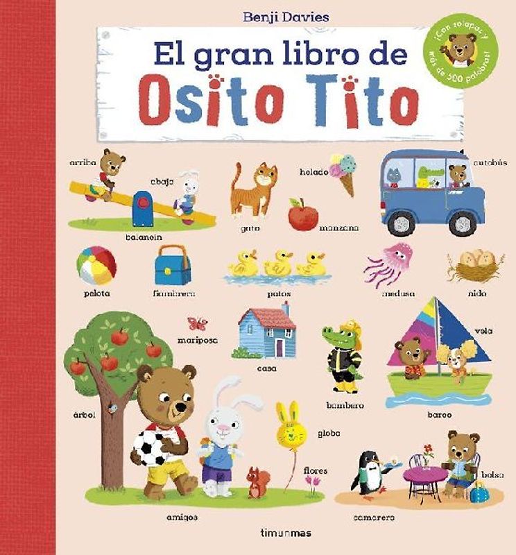 El gran libro de Osito Tito