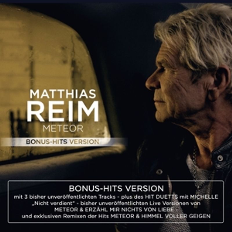 Matthias Reim - Meteor-Bonus-Hits Version