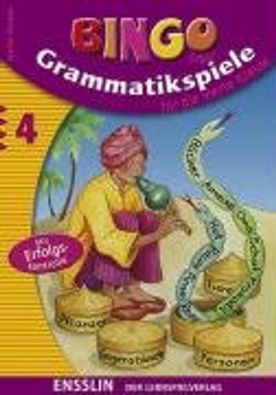 Grammatikspiele 4
