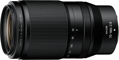 Nikon NIKKOR Z 70-180 mm F2.8 67 mm Filtergewinde (Nikon Z Anschluss) schwarz