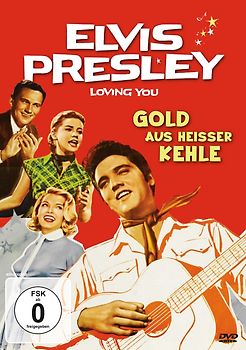 Elvis Presley: Gold aus heisser Kehle (Loving You) DVD