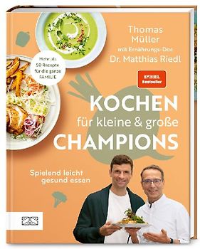 Kochen für kleine und große Champions