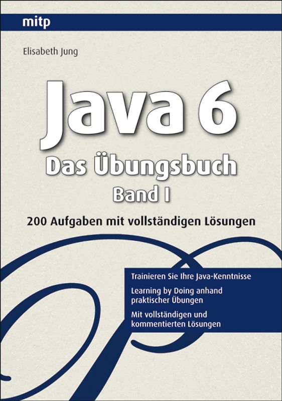 Java 6 – Das Übungsbuch