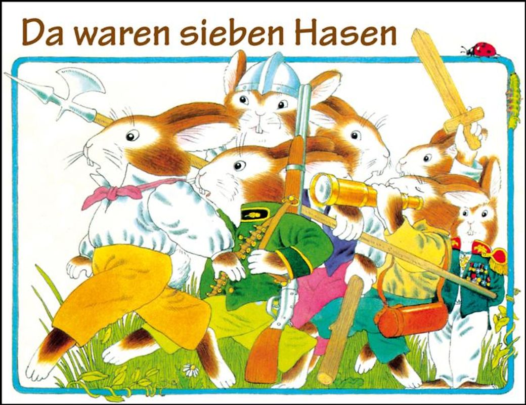 Da waren sieben Hasen