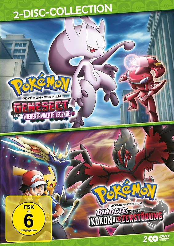 Pokemon M16/17 Doppelbox Ltd. DVD
