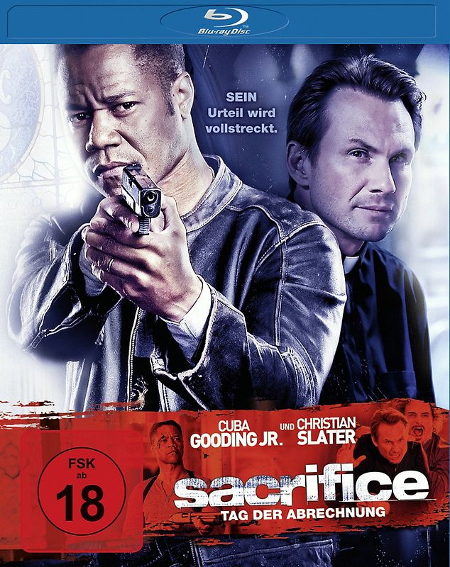 Sacrifice BD Blu-ray Disc