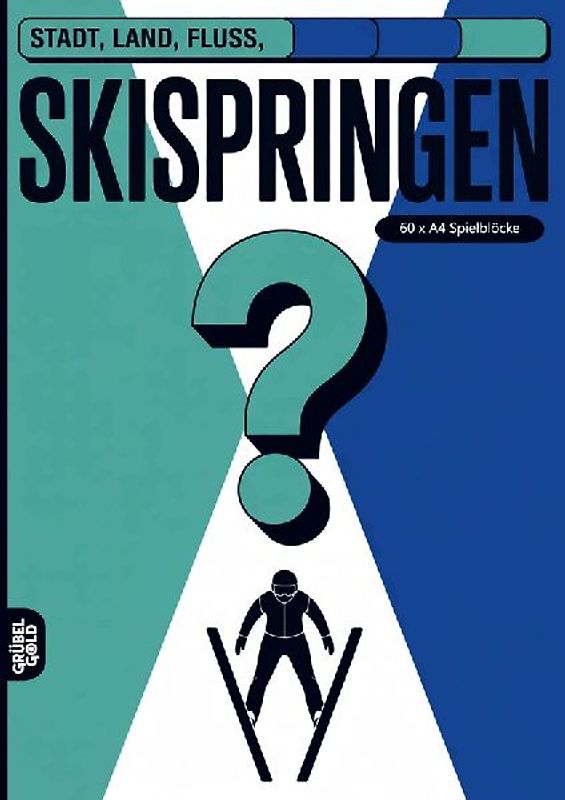 Stadt, Land, Fluss, Skispringen