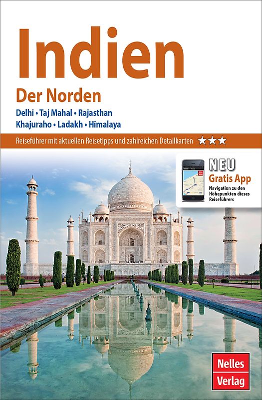 Nelles Guide Reiseführer Indien - Der Norden