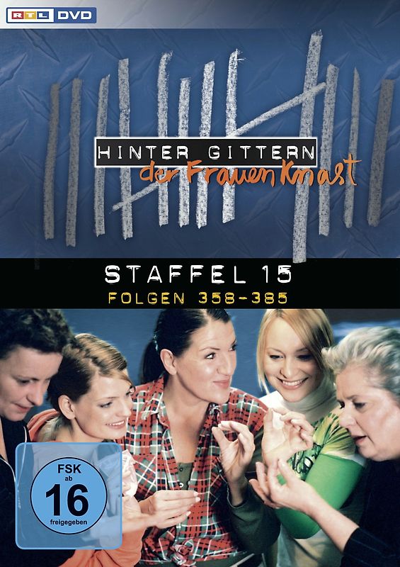 Hinter Gittern - Staffel 15 DVD