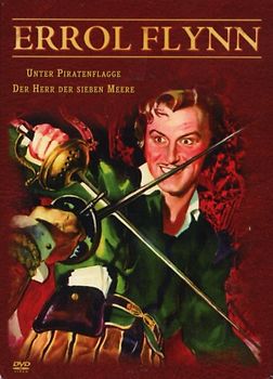 Errol Flynn : Unter Piratenflagge - Der Herr der sieben Meere - 2 DVD Box DVD