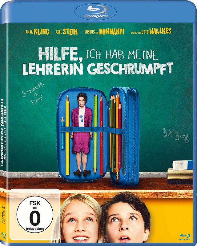 Hilfe, ich hab meine Lehrerin geschrumpft Blu-ray Disc
