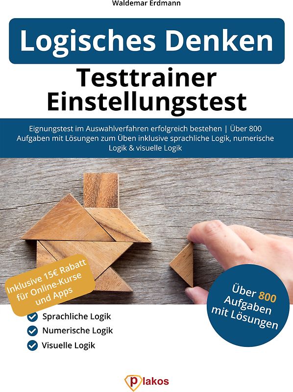 Testtrainer Einstellungstest Logisches Denken