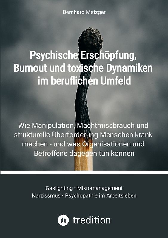 Psychische Erschöpfung, Burnout und toxische Dynamiken im beruflichen Umfeld