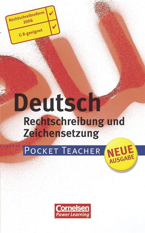 Pocket Teacher. Sekundarstufe I (mit Umschlagklappen) / Deutsch - Aktualisierte Ausgabe 2006