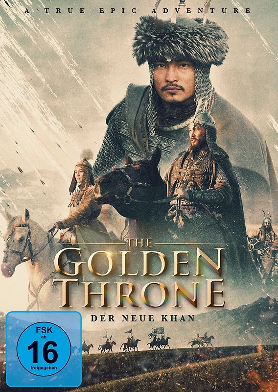 The Golden Throne-Der Neue Khan DVD