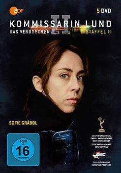 Kommissarin Lund - Staffel 2 DVD