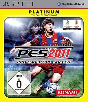 Pro Evolution Soccer 2011 PlayStation 3