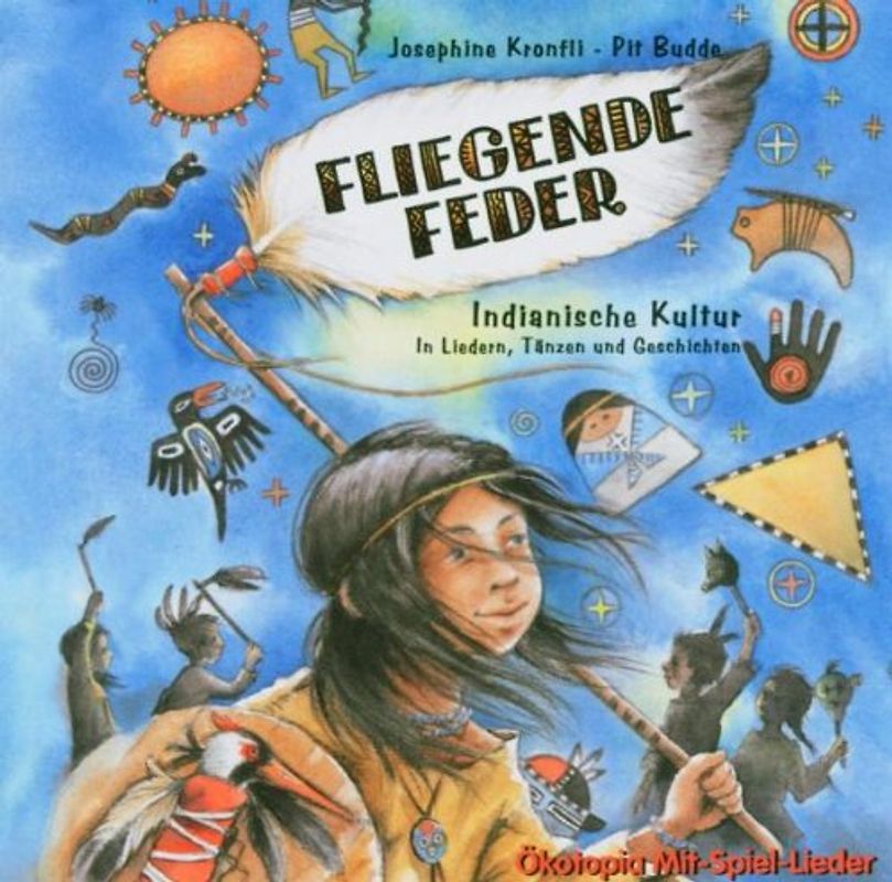 Pit Budde - Fliegende Feder-Indianische Ku