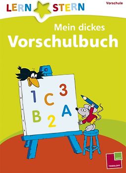 LERNSTERN Mein dickes Vorschulbuch