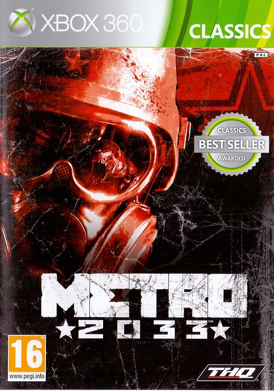 Metro 2033 [Classics, Internationale Version] Xbox 360