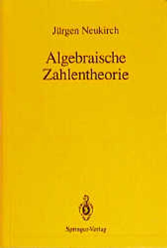 Algebraische Zahlentheorie