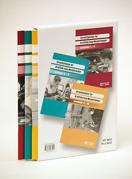 Lernsituationen für Kraftfahrzeug-Mechatroniker