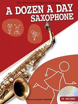 A Dozen A Day -For Saxophone-: Noten, Lehrmaterial, Bundle, CD für Alt-Saxophon