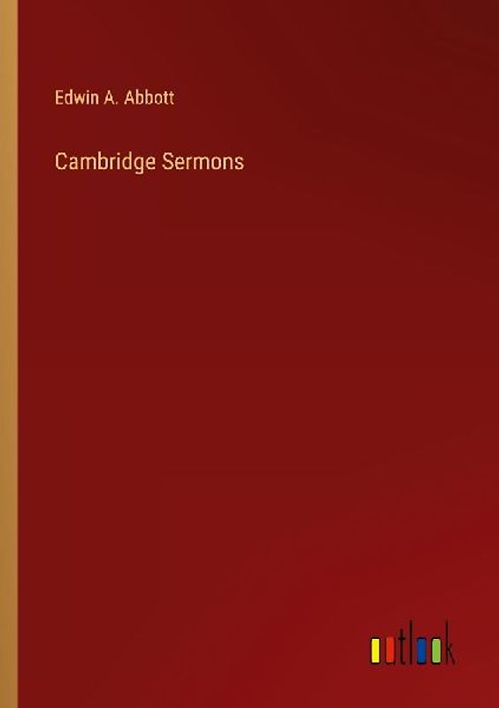 Cambridge Sermons