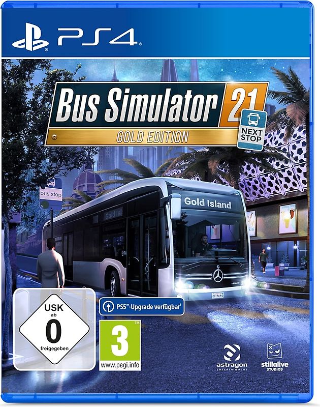 Bus Simulator 21 - Next Stop - Gold Edition PlayStation 4