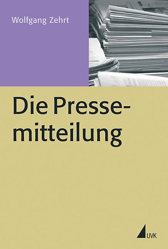 Die Pressemitteilung
