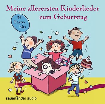 Meine allerersten Kinderlieder zum Geburtstag