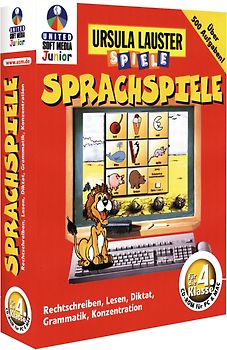 Ursula Lauster Spiele: Sprachspiele für die 4. Klasse MacOS