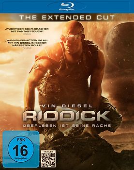Riddick - Überleben ist seine Rache [Extended Cut] Blu-ray Disc