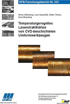 Temperaturgeregeltes Laserstrahlhärten von CVD-beschichteten Umformwerkzeugen